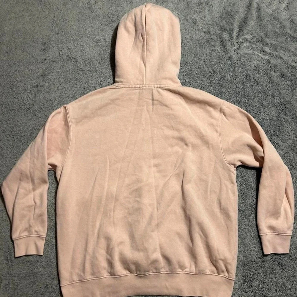 Nike pink hoodie Size M